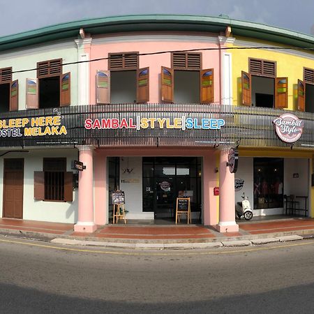 Sleep Here Hostel, Melaka Exterior foto